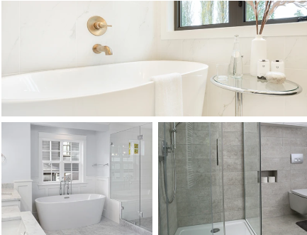 Compare Bath & Shower Remodel Costs